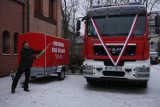 Straż pożarna w Sopocie: Nowy wóz bojowy z miejskich pieniędzy [ZDJĘCIA]