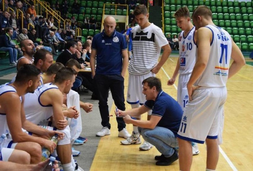 Koszykarze Noteci Inowrocław wygrali w Łańcucie z Sokołem