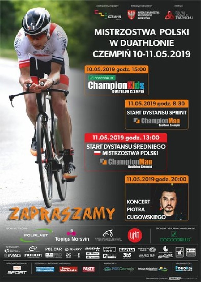 ChampionMan Duathlon Czempiń już w ten weekend