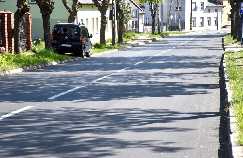 Zakończono wymianę nawierzchni na drogach w Ozorkowie