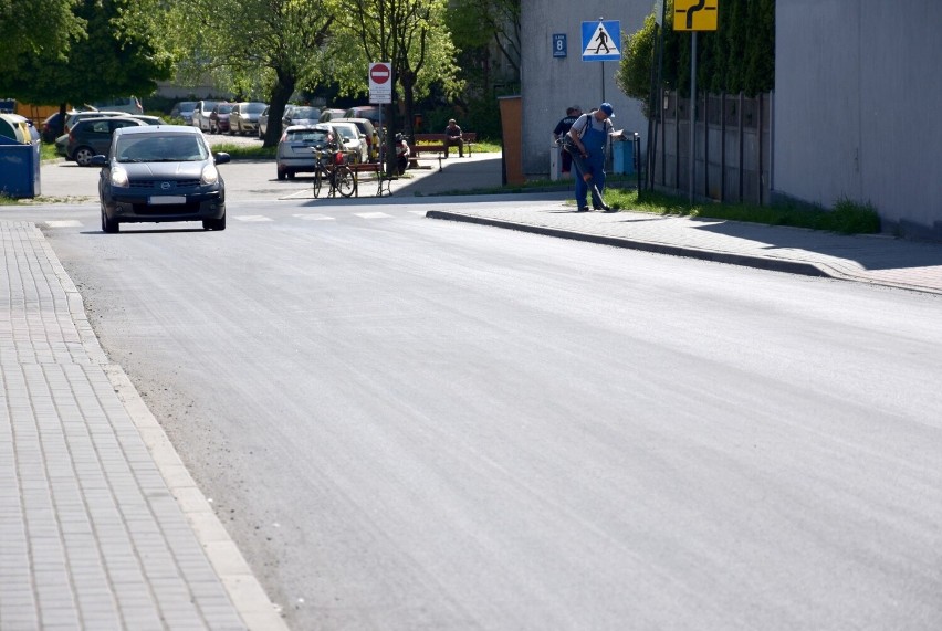 Zakończono wymianę nawierzchni na drogach w Ozorkowie