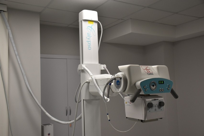 Nowy aparat RTG w bocheńskim szpitalu powiatowym
