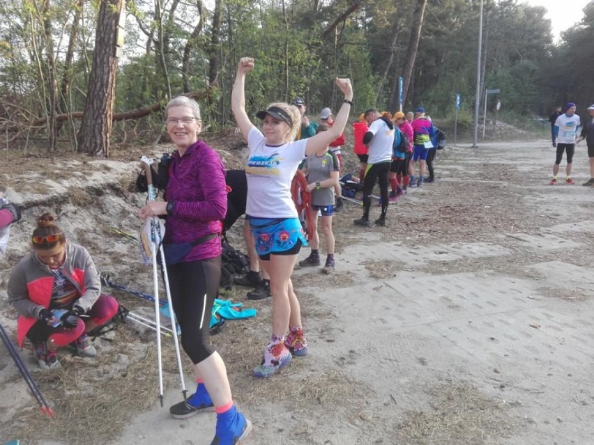 118 zawodników na starcie, 50 km do pokonania – odbył się bieg „ Mierzeja po całości.”