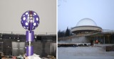 W Planetarium Śląskim trwa montaż nowego projektora gwiazd. Chiron III został wyprodukowany w Japonii. To potężna aparatura!