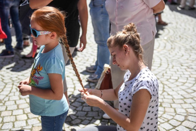 Tak wyglądał konkurs na najdłuższy warkocz w 2016 r.