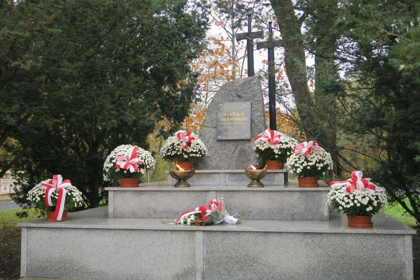 11 listopada. Symboliczne obchody Święta Niepodległości w Gołuchowie