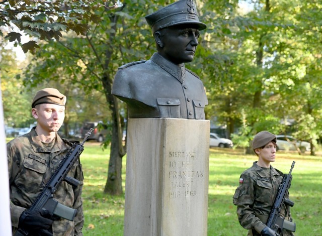 Uroczystość w parku Jordana w Krakowie