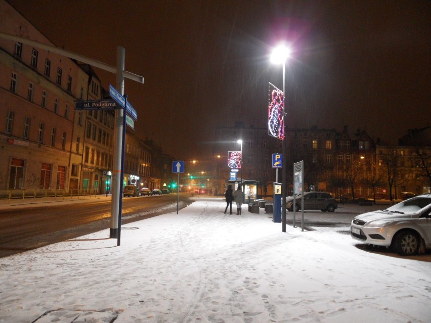 Zima w Bytomiu - 21.01.2014