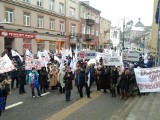 Manifestacja nauczycieli w Chełmie (ZDJĘCIA)