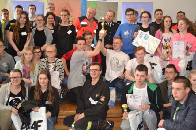 VII Młodzieżowy Turniej Ratowniczy w Pleszewie