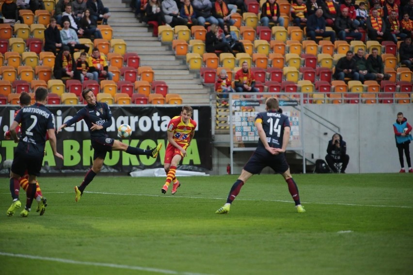 Jagiellonia Białystok - Pogoń Szczecin 4:2