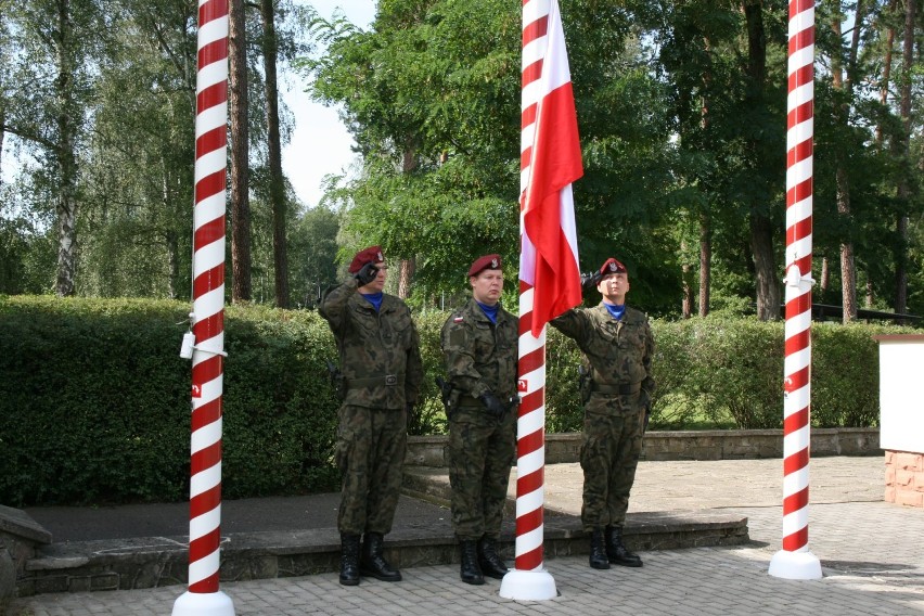 Przysięga wojskowa w Nowym Glinniku