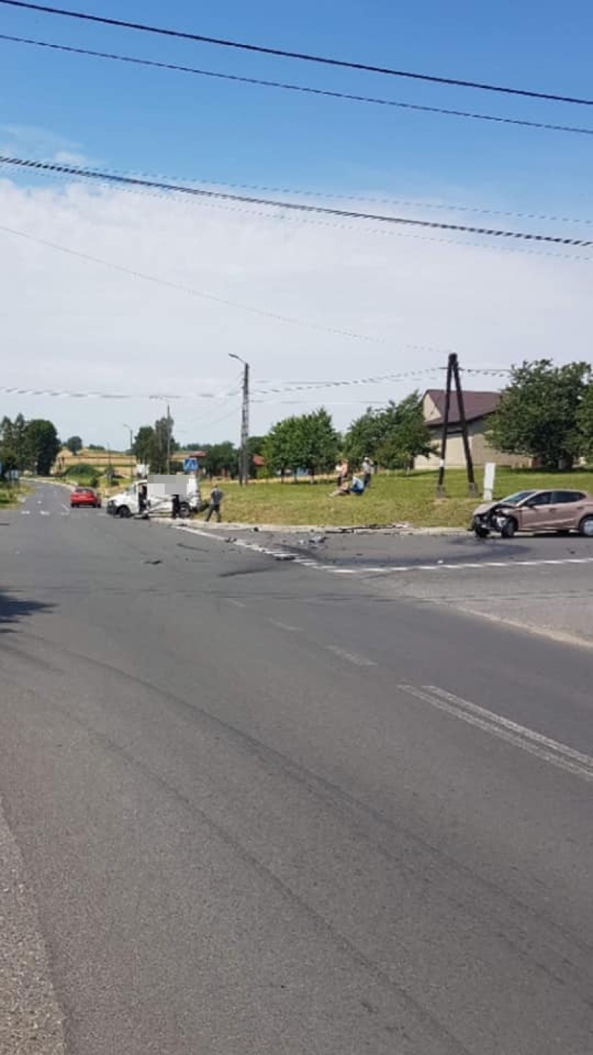 Kolejny wypadek na skrzyżowaniu ulic Wolności, Podgórnej i...