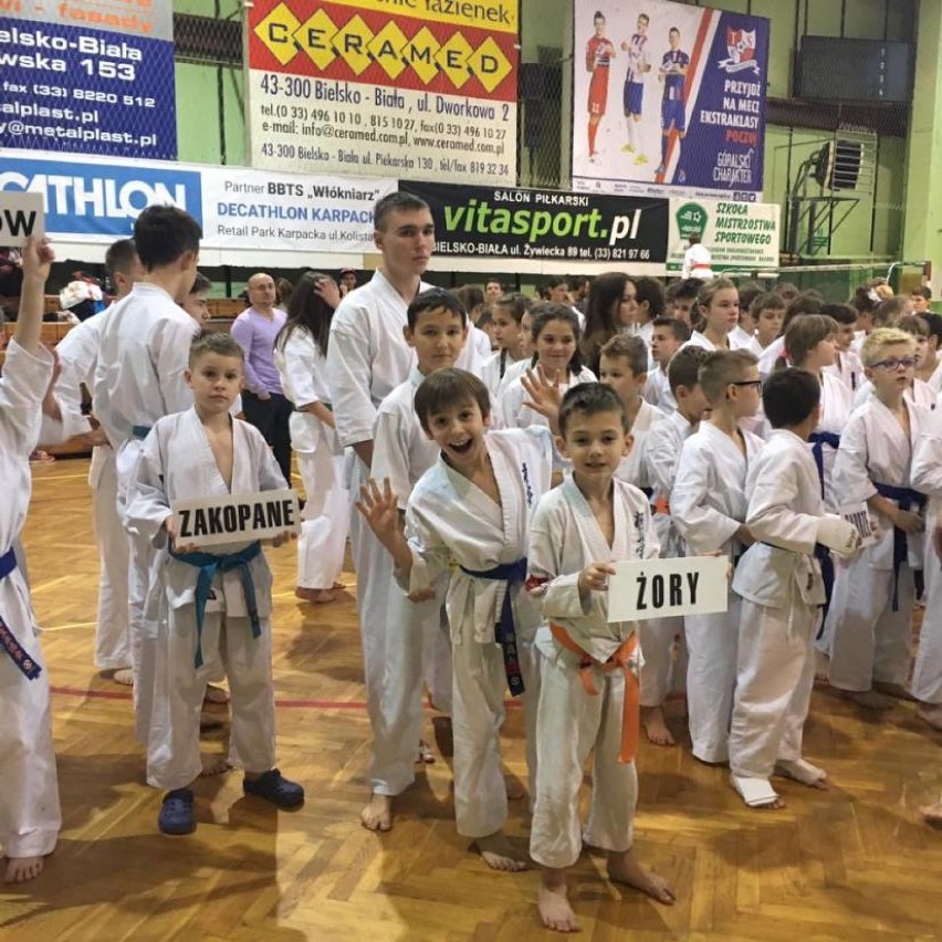 Karatecy z Żor ćwiczą z kadrą Polski w Zakopanem