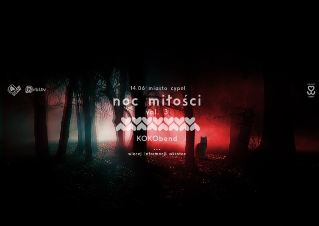 Noc Miłości w Mieście Cypel