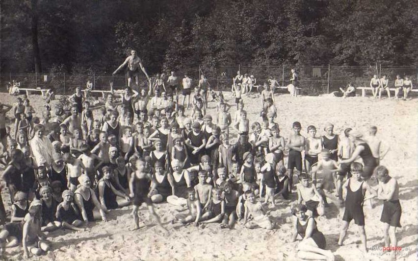 1924 

Kąpielisko na Podgórzu w połowie l. 20.