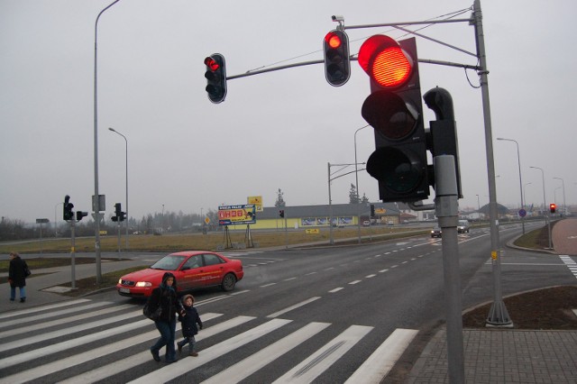 &#8222;Inteligentna" sygnalizacja świetlna