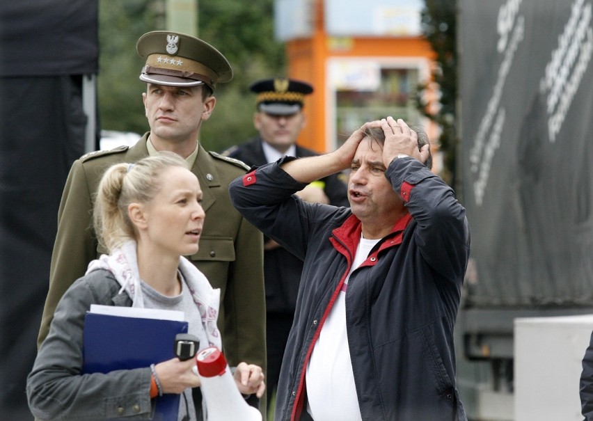 Film "Fotograf" Waldemara Krzystka, sporo legniczan w nim...