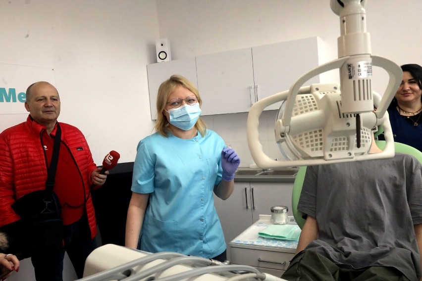 Otwarto międzyszkolny gabinet dentystyczny w Legnicy, zobaczcie zdjęcia