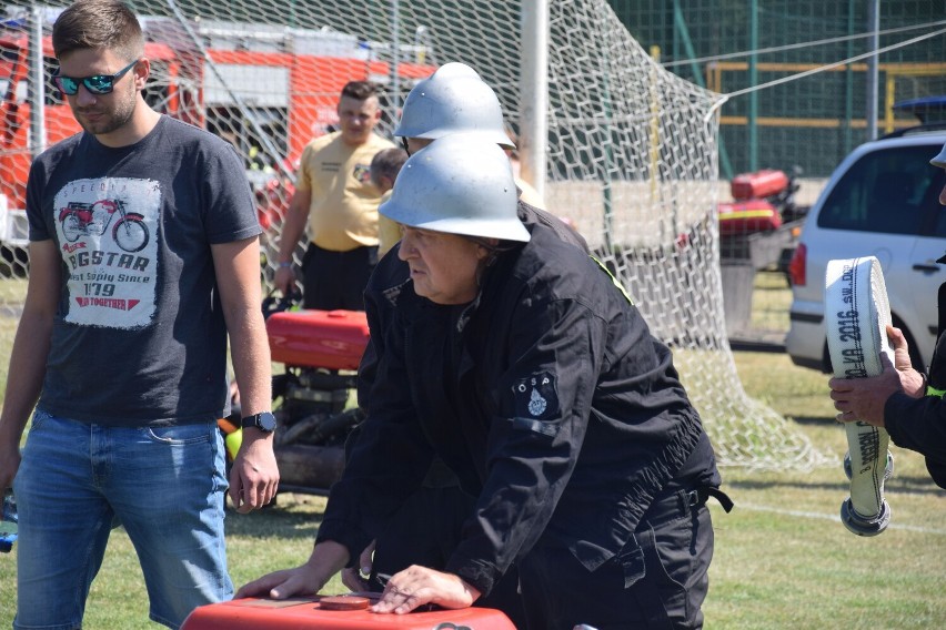 Strażacy - ochotnicy z gminy Dolsk zmierzyli się podczas...