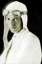 Amelia Earhart - pierwsza kobieta nad Atlantykiem