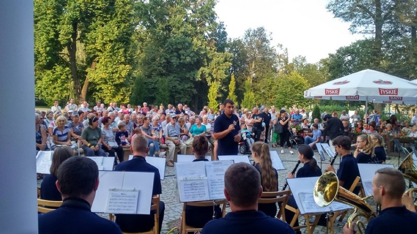Orkiestry dęte z Rajska i Chełmc na festiwalu w Puławach