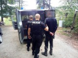 Areszt i wysokie grzywny za nielegalny wjazd motocyklem do lasu   