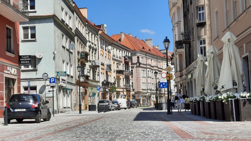 Tak zmienia się centrum Kalisza. Ulice Śródmiejska, Piskorzewska i Zamkowa już po metamorfozie. ZDJĘCIA