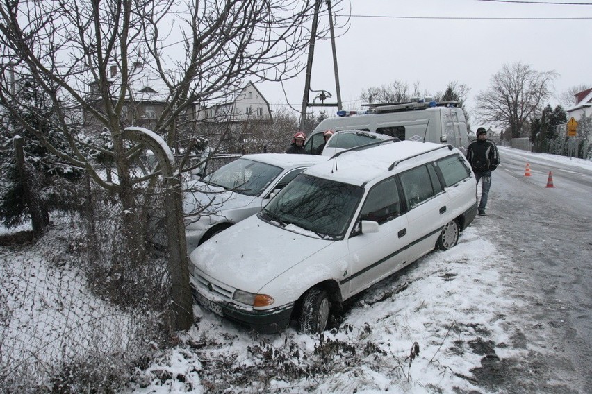 Wypadek na Działkowej w Legnicy (FOTO)