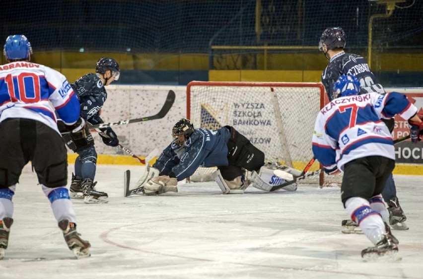 Hokeiści Polonii Bytom awansowali do ćwierćfinału play-off