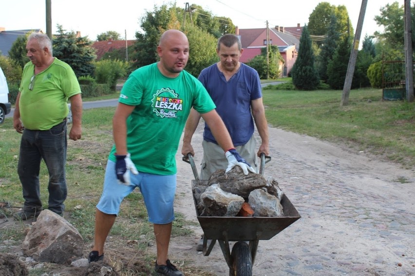 Mieszkańcy dbają o swoją miejscowość. W przeciągu zaledwie...