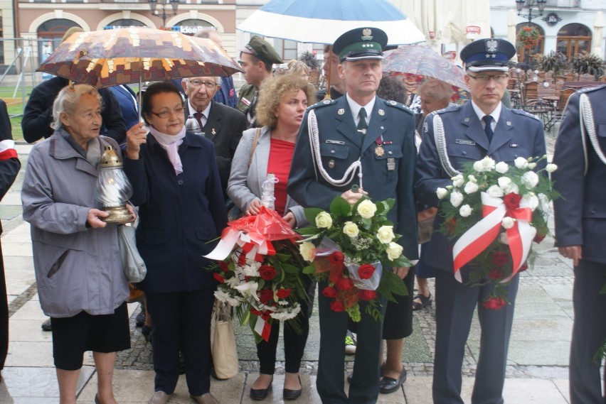 W Kaliszu uczczono 78. rocznicę wybuchu II wojny światowej
