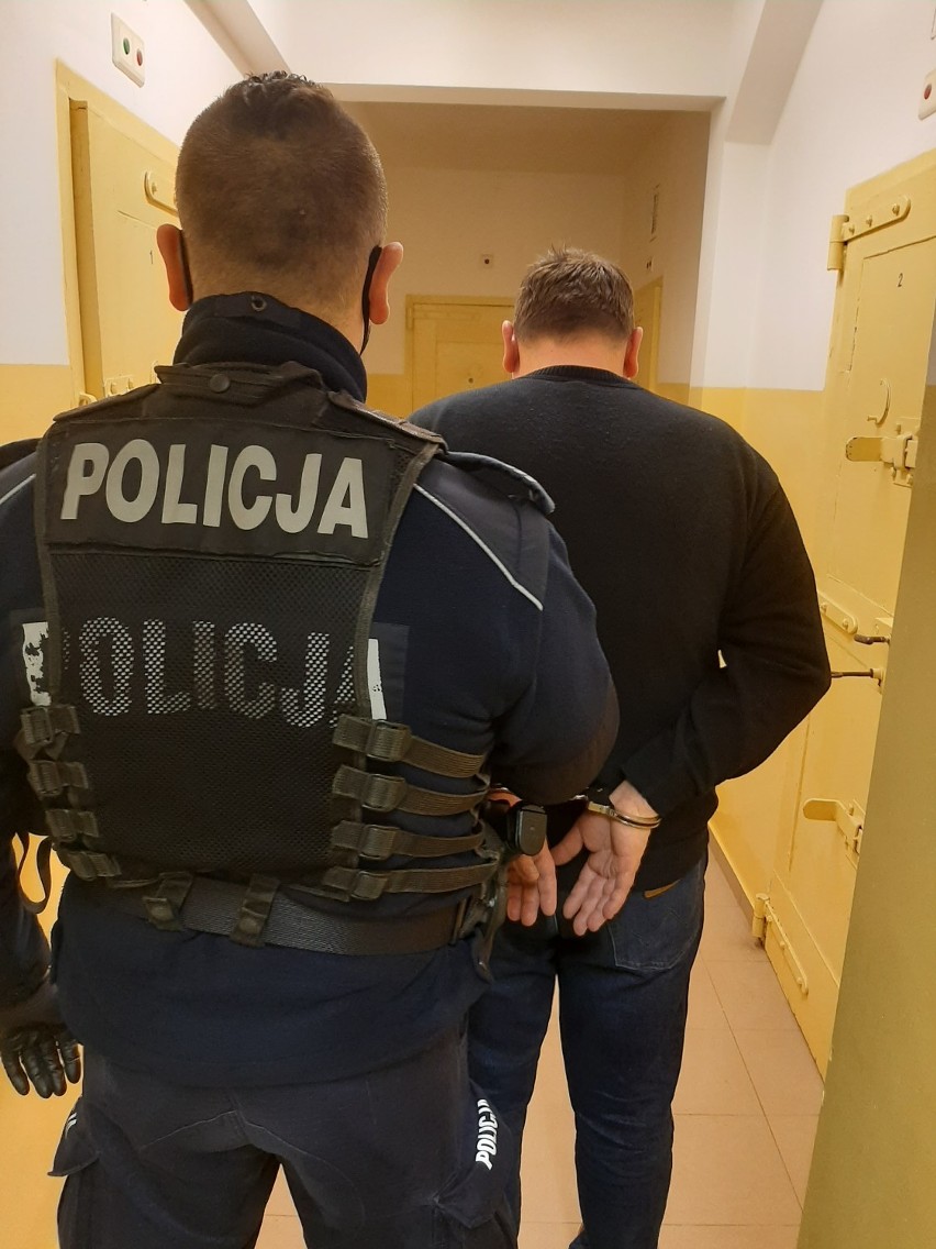 Powiat nowodworski: kryminalni zabezpieczyli znaczną ilość narkotyków
