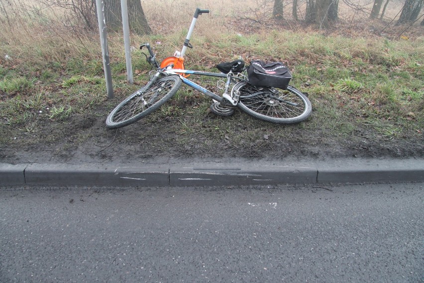 Ranny rowerzysta w Brzeszczach. Potrąciła go 19-latka