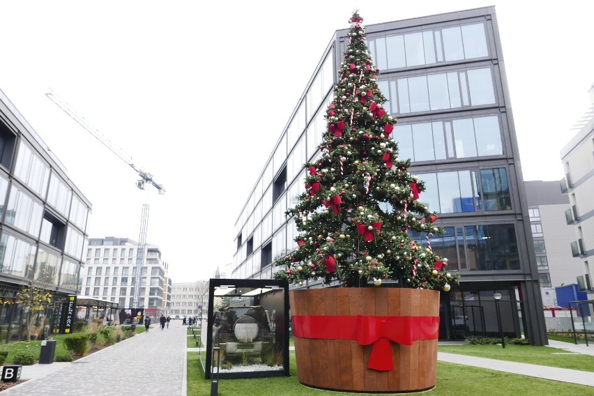 Pierwsza choinka w Warszawie już stoi. W Elektrowni Powiśle zagościł świąteczny nastrój