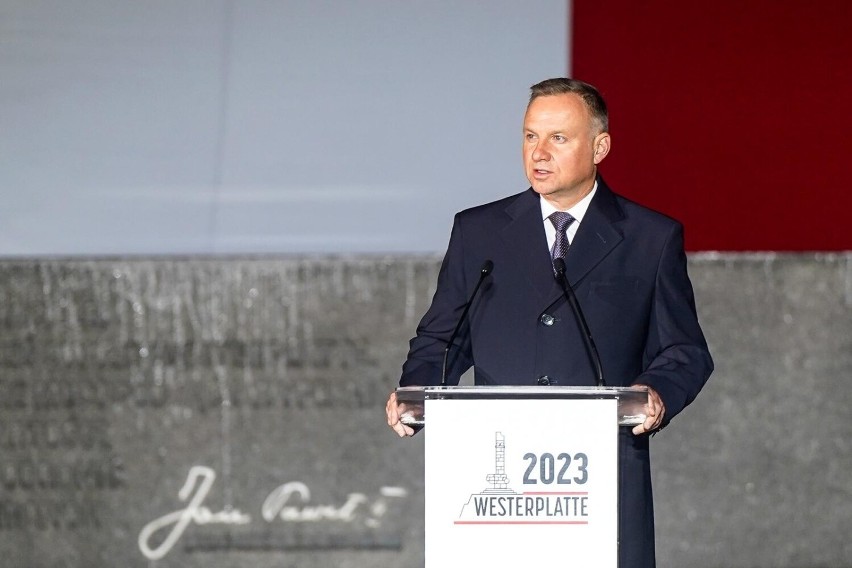 Prezydent RP Andrzej Duda na Westerplatte: Nic nie zmieni...