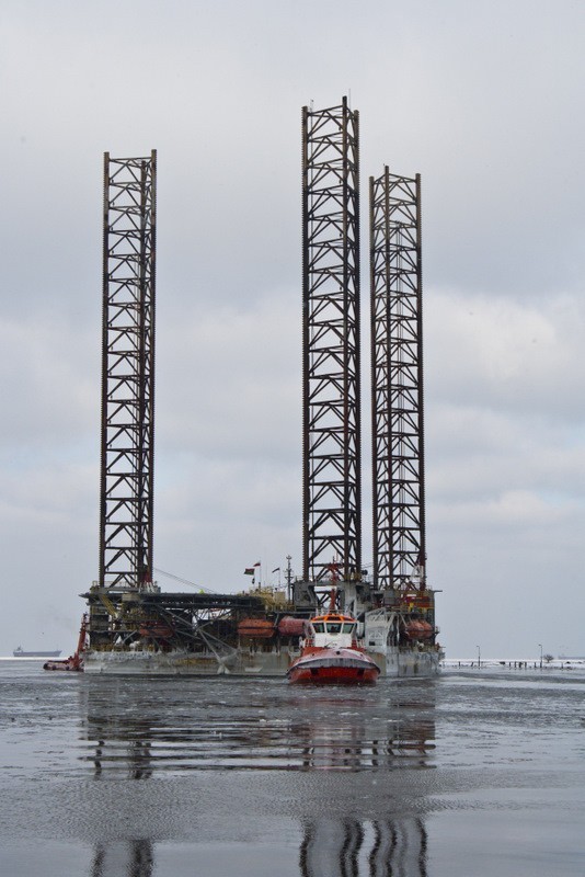 Wejście kolejnej platformy  do poszukiwań i eksploatacji podwodnych złóż ropy i gazu do Gdańskiej Stoczni Remontowej, która wyspecjalizowała się w tego typu remontach. Tym razem to platforma o nazwie Atlantic Rotterdam.