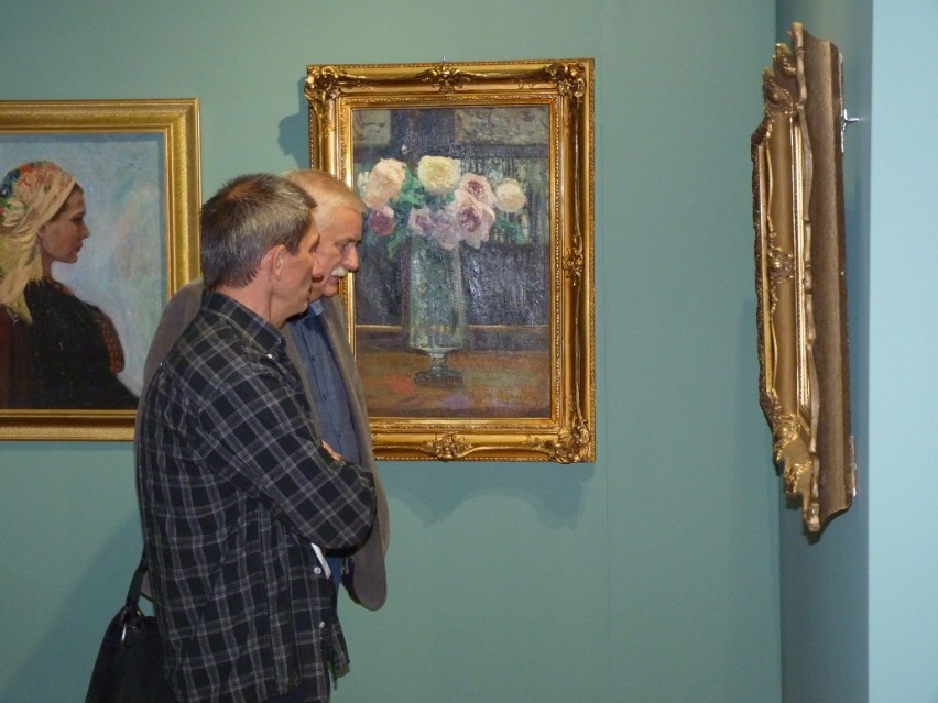 Muzeum Regionalne w Radomsku: otwarcie wystawy obrazów Leona Wyczółkowskiego [ZDJĘCIA]