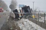 Wypadek autokaru koło Włocławka z kibicami Lechii Gdańsk [zdjęcia, wideo]