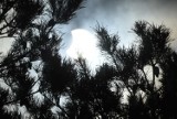 Zaćmienie słońca w dniu 25 X 2022 - tak wyglądało nad Człuchowem! ZDJĘCIA