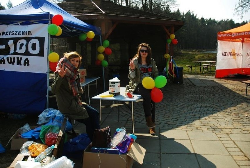 Kłobuck. Piknik 1. dzień wiosny