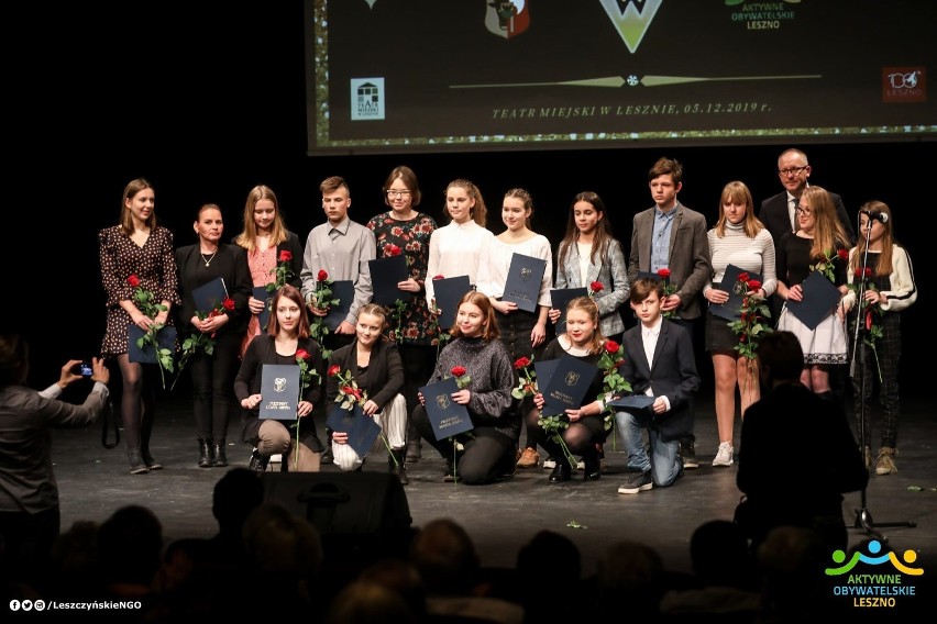 Wolontariusz Roku 2019 w Lesznie
