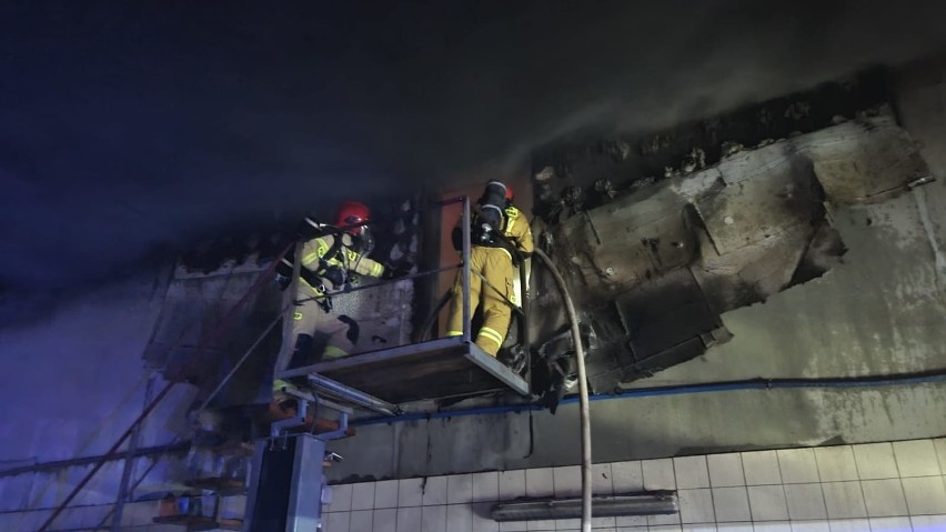 Pożar budynku w Boronowie. Straż pożarna podała wstępne...