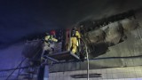 Pożar budynku w Boronowie. Straż pożarna podała wstępne przyczyny wybuchu ognia 