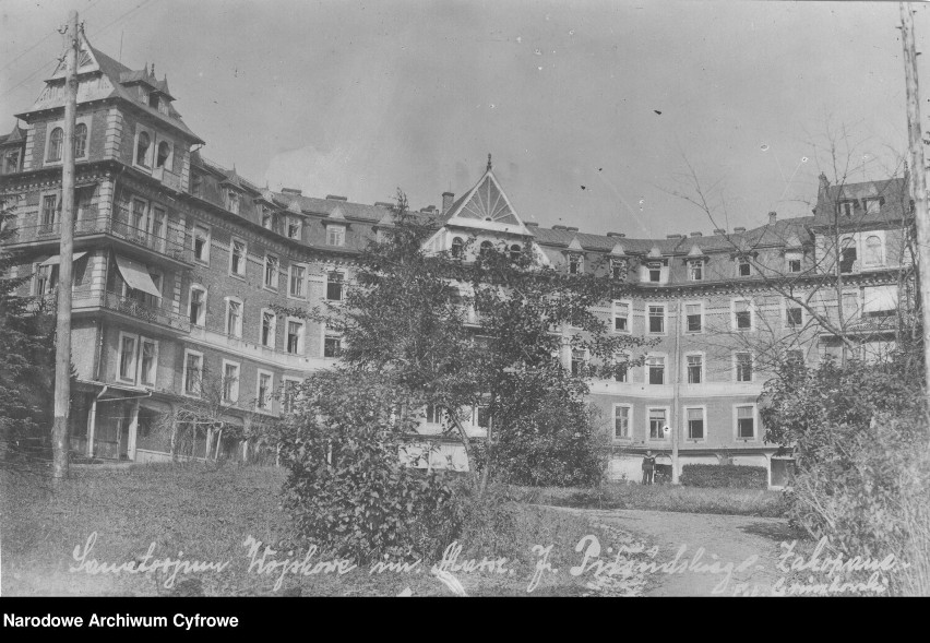 Sanatorium Dłuskich. Jak noblistka pomogła zbudować jedno z najnowocześniejszych uzdrowisk pod Tatrami 