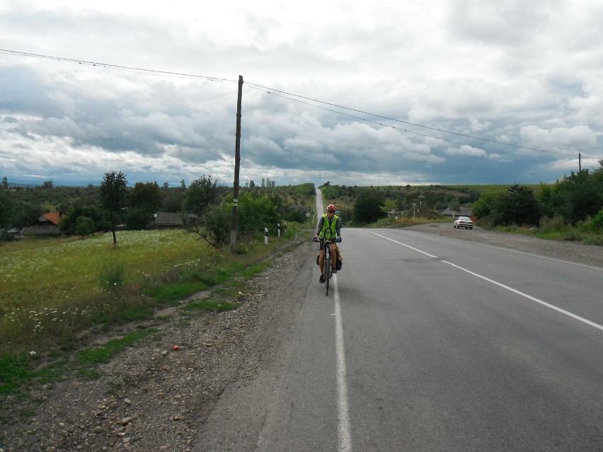 Dwóch studentów z Rybnika na rowerach dojechało na Krym