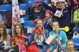 Kibice siatkarek Energa MKS Kalisz podczas meczu z DevelopRes SkyRes Rzeszów [FOTO]
