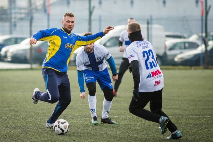 Sparing Zawisza Bydgoszcz - Zjednoczeni Piotrków Kuj. 10:0 [zdjęcia]