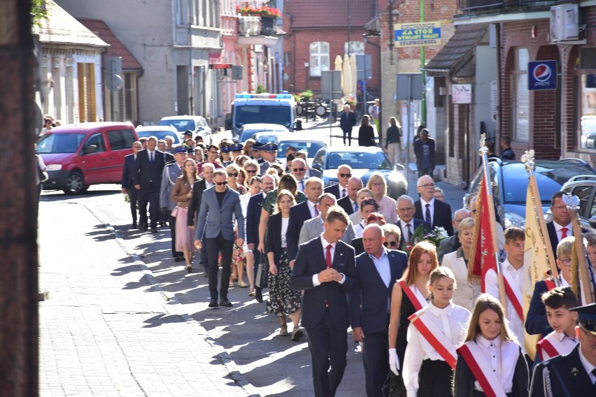 Obchody 83. rocznicy drugiej wojny światowej w Żninie.