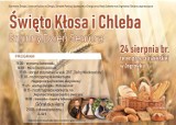 Święto Kłosa i Chleba w Żegrówku 24 sierpnia 